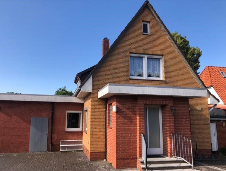Ferienwohnung Haus Waldluft Whg. Buche Cuxhaven Exterior foto