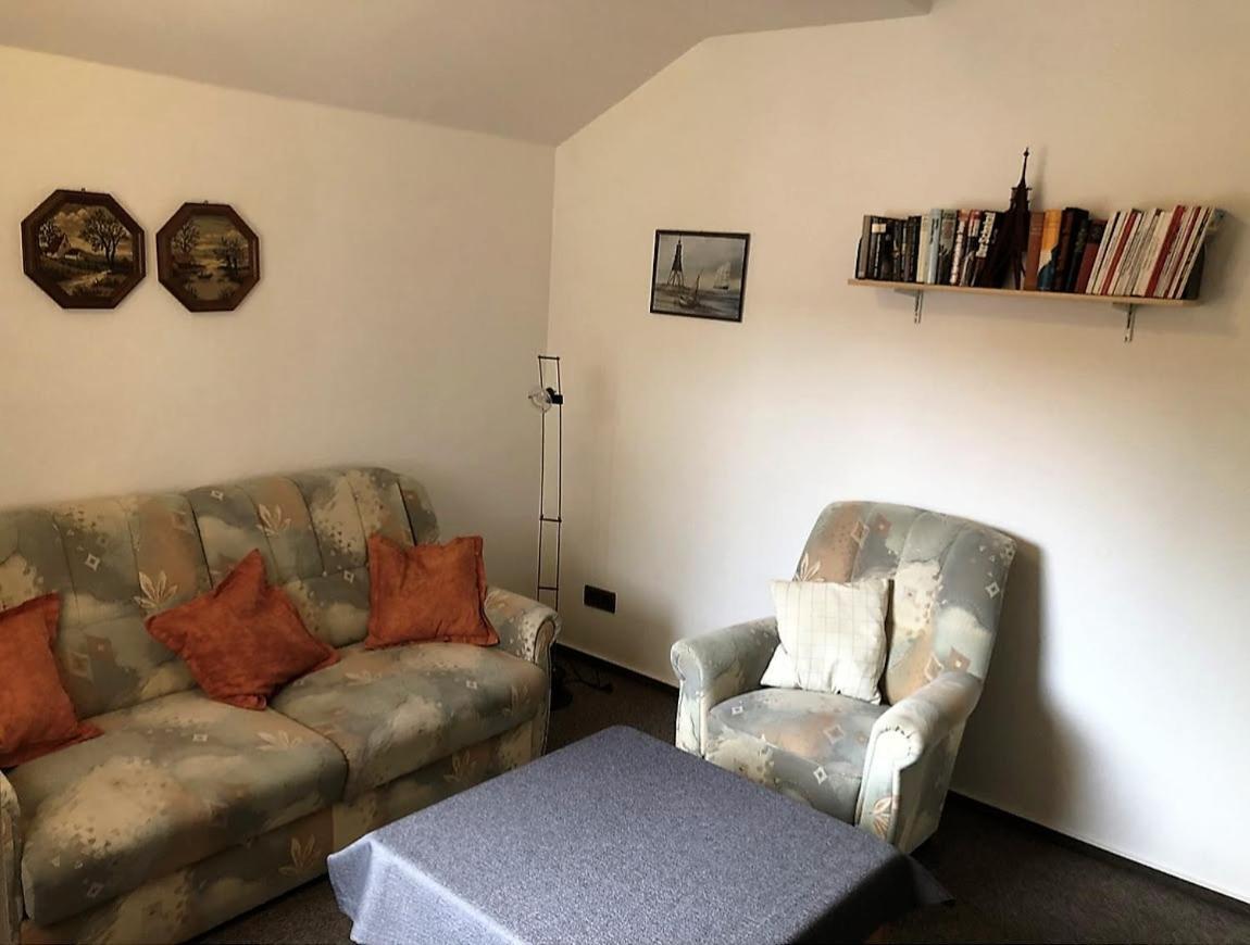 Ferienwohnung Haus Waldluft Whg. Buche Cuxhaven Exterior foto