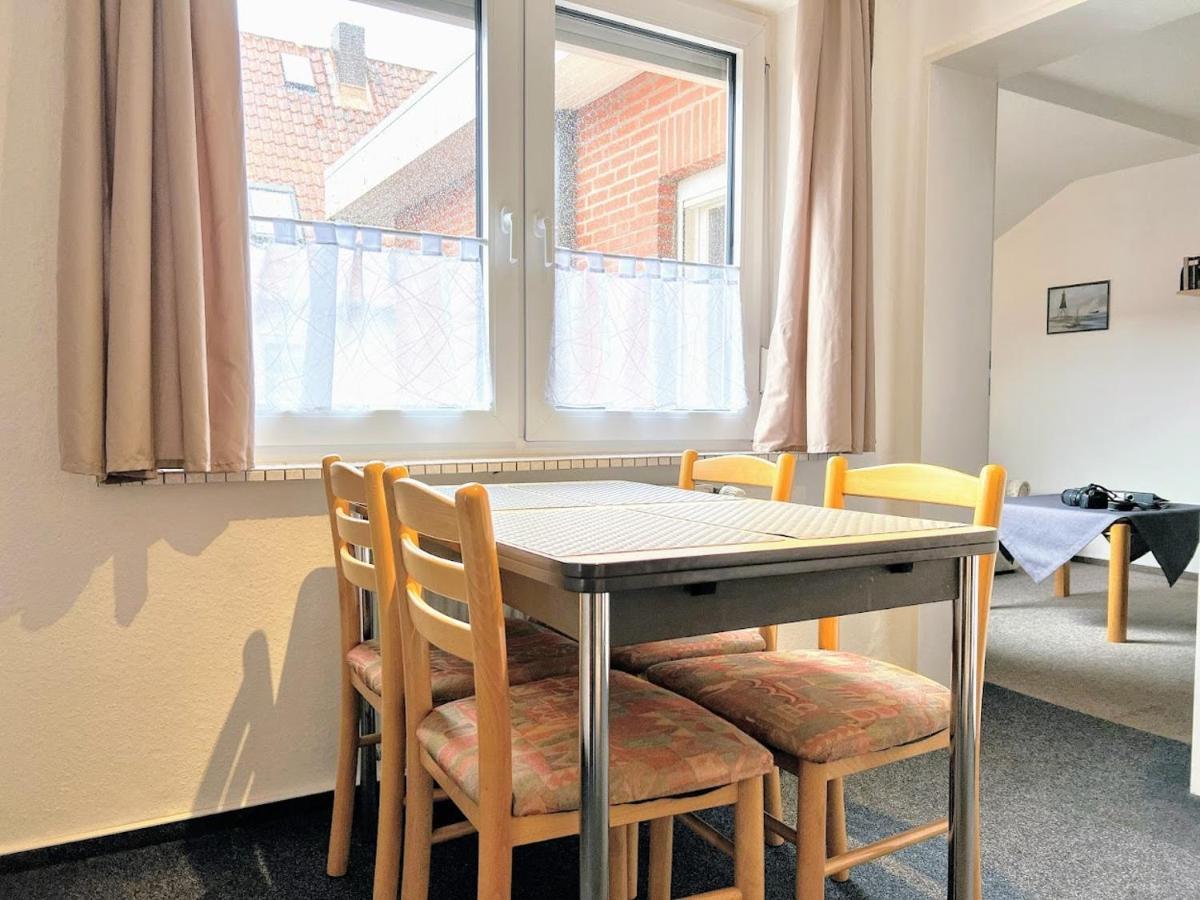 Ferienwohnung Haus Waldluft Whg. Buche Cuxhaven Exterior foto