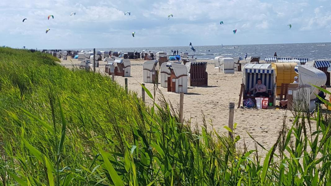 Ferienwohnung Haus Waldluft Whg. Buche Cuxhaven Exterior foto
