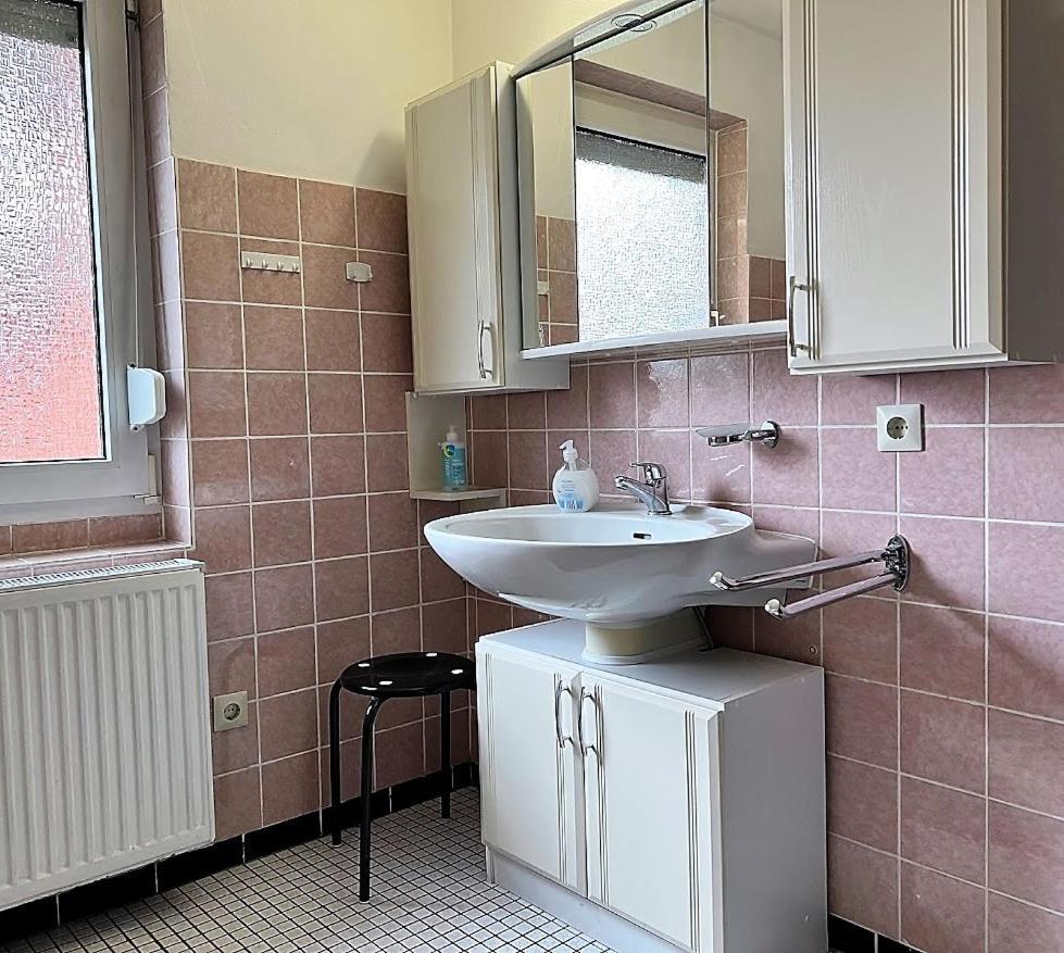 Ferienwohnung Haus Waldluft Whg. Buche Cuxhaven Exterior foto